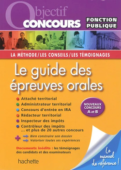 imageLe guide des épreuves orales - Catégories A et B