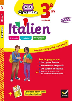 imageItalien 3e LV2