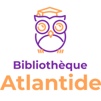 Logo bibliothèque Atlantide